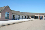 Caressant care cobden building