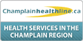 Link to Champlainhealthline.ca