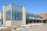 Miramichi lodge building