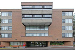 Crossing Bridge building